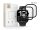 Tech-Protect Glass Flex+ hibrid üvegfólia - Apple Watch 10 (46mm) - 2 db/cs - fekete