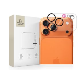   Tech-Protect Cam Fit+ hátsó kameralencse védőüveg - Apple iPhone 17 Pro - átlátszó