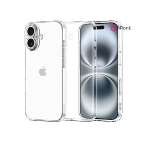   Tech-Protect FlexAir szilikon tok - Apple iPhone 17 - átlátszó