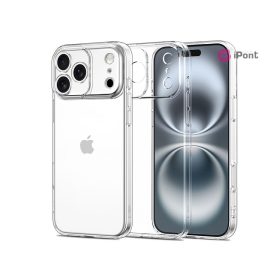   Tech-Protect FlexAir szilikon tok - Apple iPhone 17 Pro Max - átlátszó