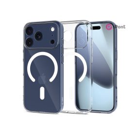   Tech-Protect FlexAir MagSafe szilikon tok - Apple iPhone 17 Pro - átlátszó