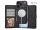 Tech-Protect Wallet Flip oldalra nyíló tok + Magsafe tok - Apple iPhone 17 Pro Max - fekete