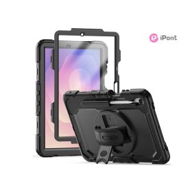  Tech-Protect Solid ütésálló tok Galaxy Tab S11 11,0 X730/X736B kijelzővédővel - fekete - OEM"