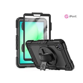   Tech-Protect Solid ütésálló tok Galaxy Tab A9/A11 8,7 kijelzővédővel - fekete - OEM"