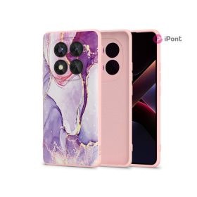   Tech-Protect Icon szilikon tok - Xiaomi Redmi Note 14 Pro 5G/Poco X7 5G - marble