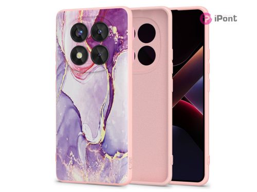Tech-Protect Icon szilikon tok - Xiaomi Redmi Note 14 Pro 5G/Poco X7 5G - marble