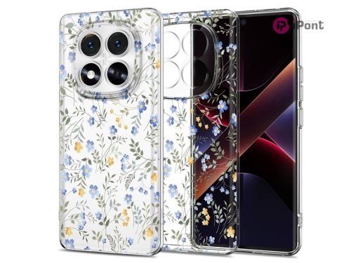 Tech-Protect FlexAir+ szilikon tok - Xiaomi Redmi Note 14 Pro 5G/Poco X7 5G -   spring flowers