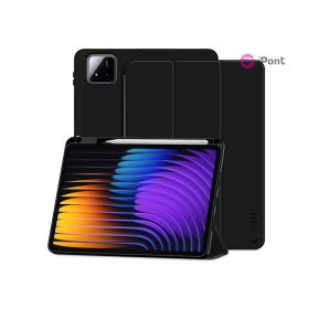   Tech-Protect tablet tok (Smart Case Pen) - Xiaomi Pad 7 / 7 Pro 11.2 - fekete - OEM"