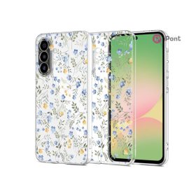   Tech-Protect FlexAir szilikon tok - Samsung SM-A566 Galaxy A56 5G - Spring Flowers