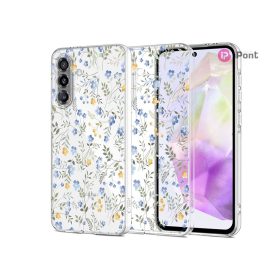   Tech-Protect FlexAir szilikon tok - Samsung SM-A366 Galaxy A36 5G - Spring Flowers