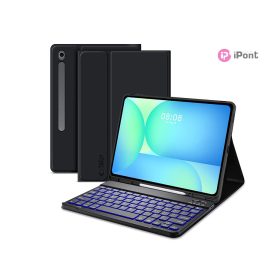  Tech-Protect tablet tok (SC Pen) - Samsung Galaxy Tab S10 FE+ 13,1 X620/X626B, bill. - fekete - OEM"
