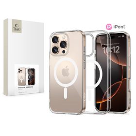   Tech-Protect FlexAir MagSafe szilikon tok - Apple iPhone 16 Pro - átlátszó
