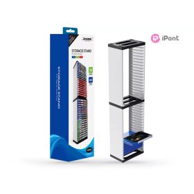   DOBE TP5-0519 Playstation 5/Xbox One/Nintendo Switch 36 db-os játék tartó állvány