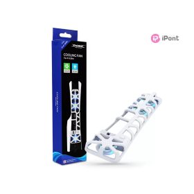 DOBE TP5-3538 Playstation 5 Slim fehér hűtőventillátor