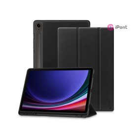   Tech-Protect tablet tok (Smart Case Pen) - Samsung Galaxy Tab S9FE/S10FE/S10LITE 10.9 - fekete - OEM