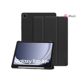   Tech-Protect tablet tok (Smart Case) - Samsung Galaxy Tab A9+ 11 - fekete - OEM"