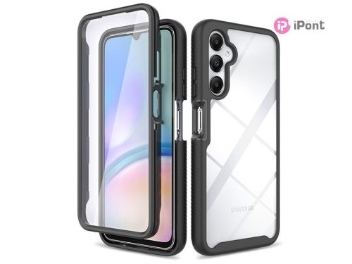 Tech-Protect Defense 360 ütésálló tok - Samsung SM-A057F Galaxy A05s - fekete