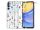 Samsung SM-A556 Galaxy A55 szilikon hátlap - Tech-Protect FlexAir+ - garden     floral