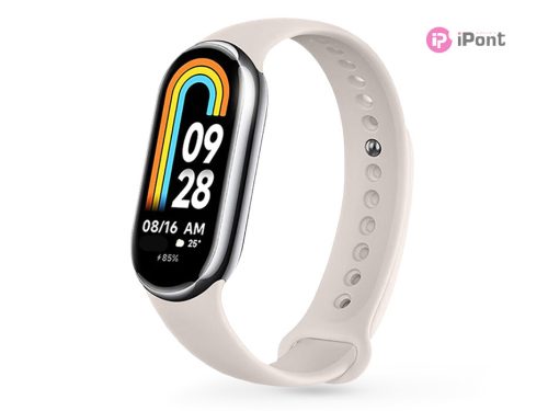 Tech-Protect IconBand - Xiaomi Smart Band 8/9/NFC szilikon szíj - bézs