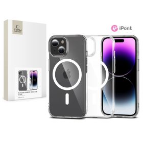   Tech-Protect FlexAir Hybrid MagSafe szilikon tok - Apple iPhone 15 - átlátszó