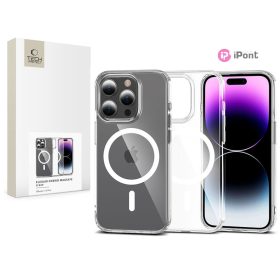   Tech-Protect FlexAir Hybrid MagSafe szilikon tok - Apple iPhone 15 Pro - átlátszó