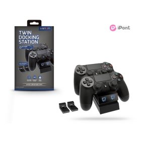 Venom VS2732 PS4 fekete dupla töltőállomás