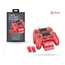   Venom VS2739 PS4 piros Magma Red" dupla töltőállomás"