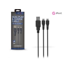   Venom VS2794 Dual Play&Charge 3 méter Micro-USB töltőkábel