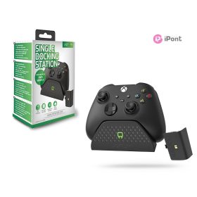   Venom VS2880 Xbox Series S/X&One fekete töltőállomás + 1 db akkumulátor