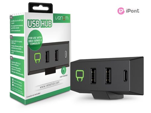 Venom VS2884 Xbox Series X 3 portos USB HUB