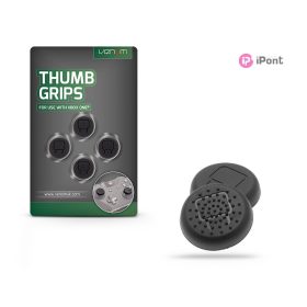   Venom VS2897 Thumb Grips (4x) Xbox Series S/X&One kontrollerhez - fekete