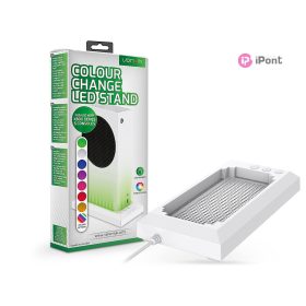 Venom VS3510 Xbox Series S fehér RGB LED állvány