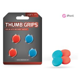   Venom VS4918 Thumb Grips (4x) Nintendo Switch-hez - piros és kék