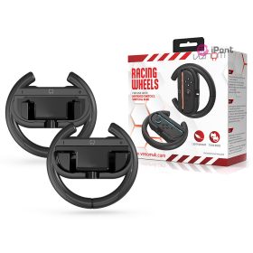   Venom VS4934 Nintendo Switch 2/Switch Racing Wheel Twin Pack kontroller kiegészítő csomag