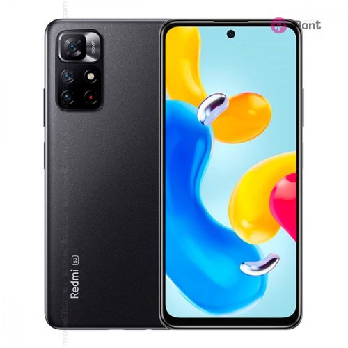 Xiaomi Redmi Note 11S 5G 4GB/64GB, fekete