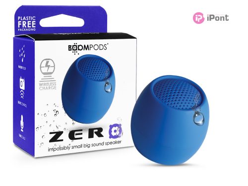Boompods vezeték nélküli bluetooth hangszóró - Boompods Zero Speaker - kék