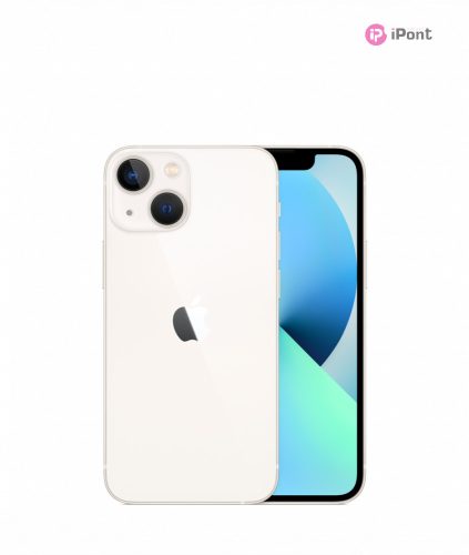 Apple iPhone 13 mini 128GB kártyafüggetlen okostelefon, csillagfény