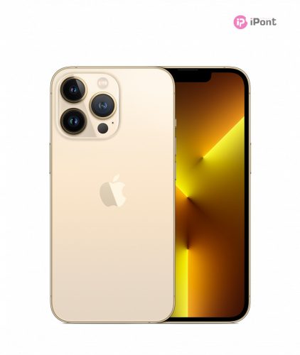 Apple iPhone 13 Pro 256GB kártyafüggetlen okostelefon, arany